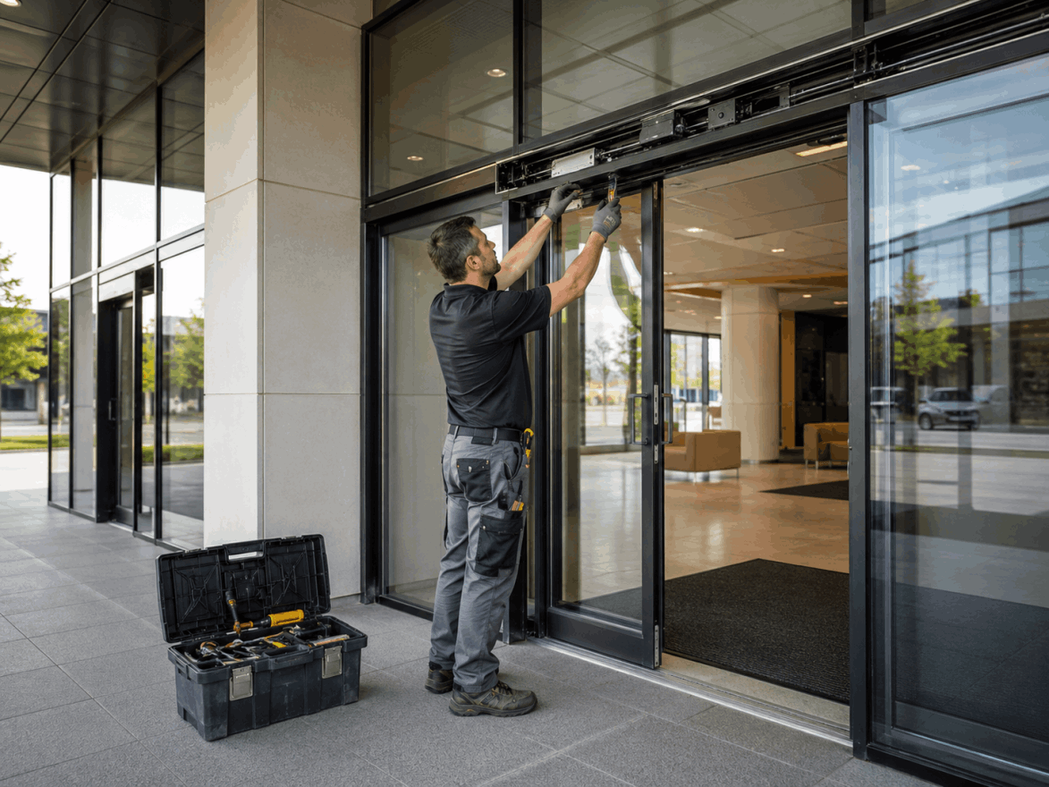 Professional Automatic Door Repairs