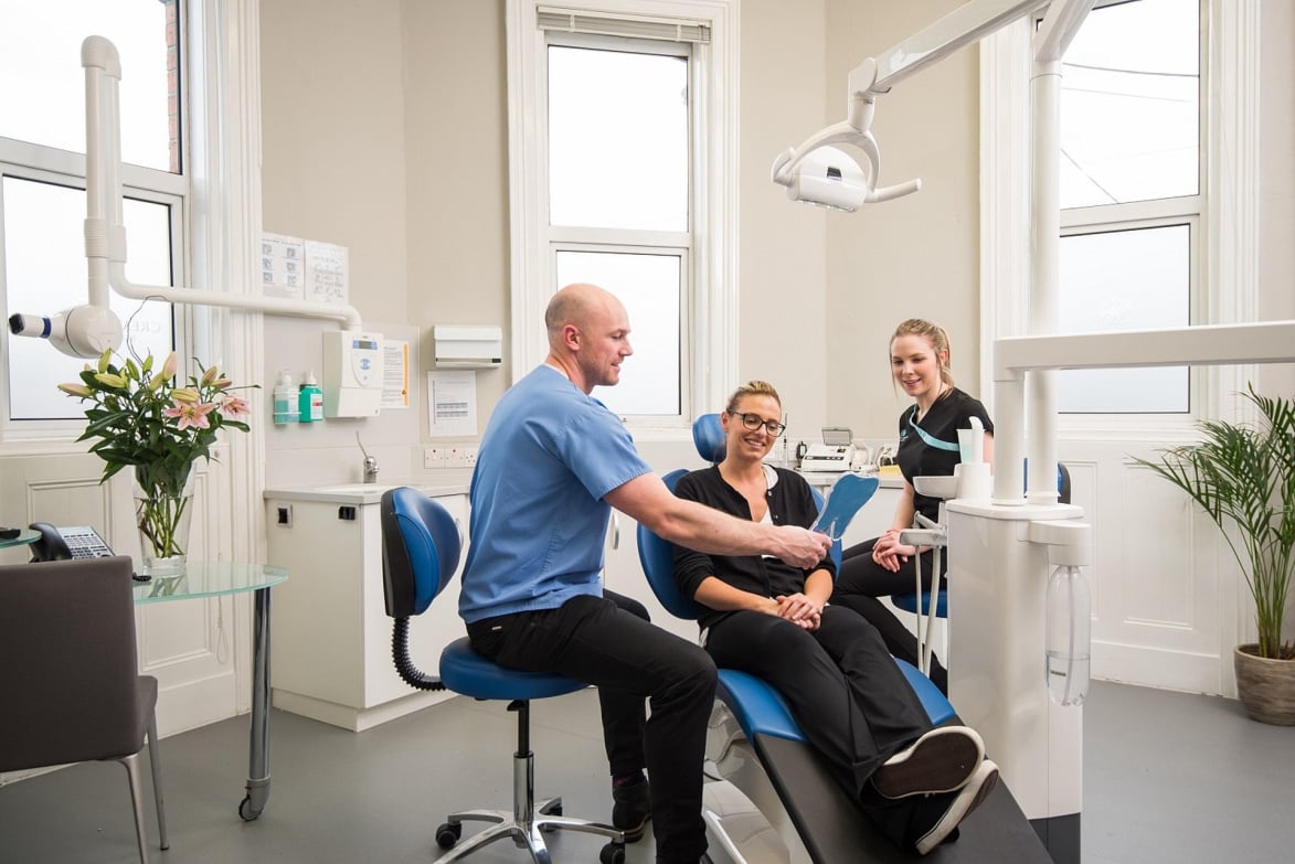 Wirral dental practice
