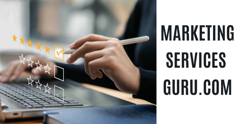 The Ultimate Guide to marketing services guru.com