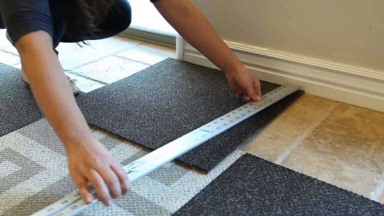 Laying Down the Law (and Your Carpet Tiles) in Five Easy Steps 