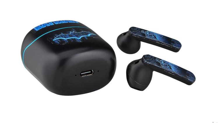 Experience the Ultimate Audio Adventure with The Spark Shop’s Batman-Style Wireless BT Earbuds