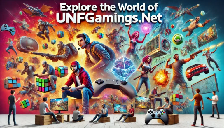 Exploring the World of unfgamings.net/